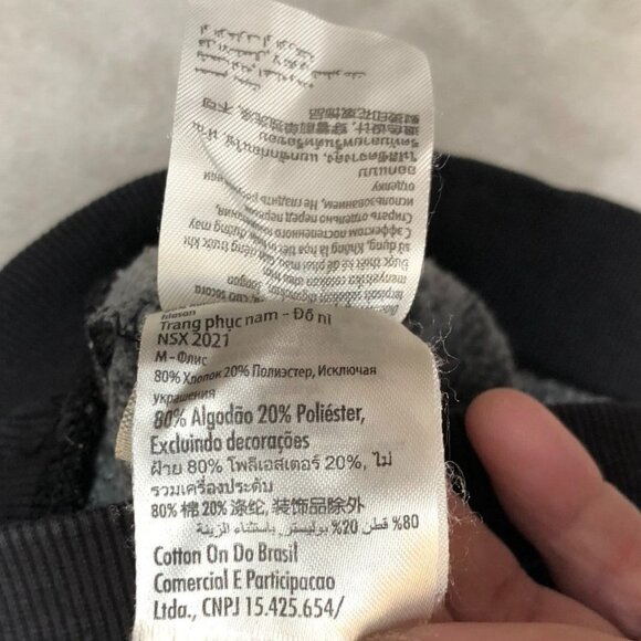 Harvard University Mens Hoodie Sweatshirt Size XL Black Pullover Graphic Print - Picture 6 of 10